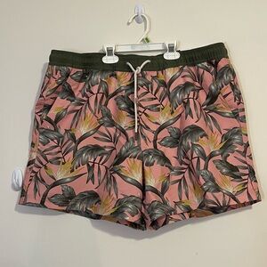 American Eagle Tropical Print Men’s Swim Shorts